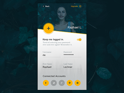 Settings // 007 07 app daily ios mobile settings ui