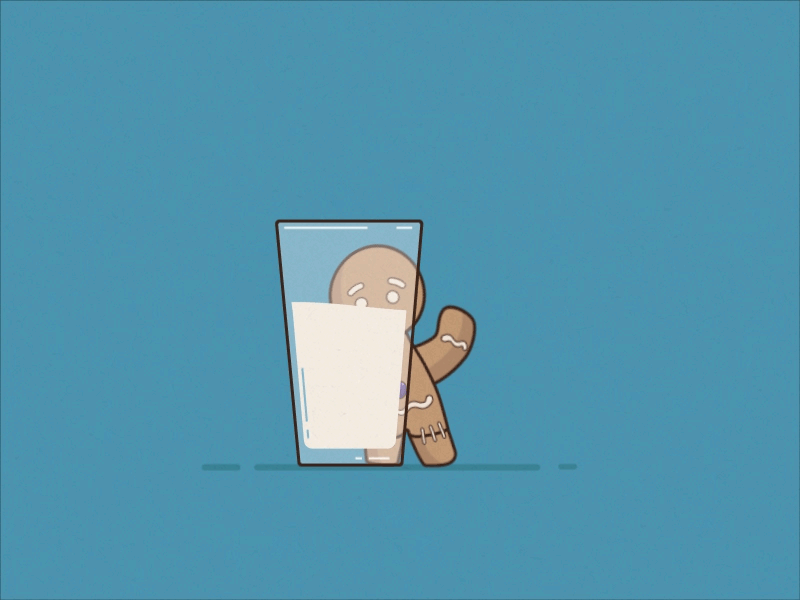 #CrispChristmas 14/25 advert animation christmas cookie crispchristmas free giveaway illustration santa