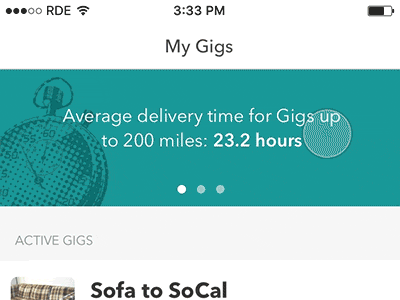 Stat Carousel principle