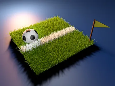 Euro 2016 3d c4d cinema 4d cinema4d download euro2016 football free illustration modelling render rendering