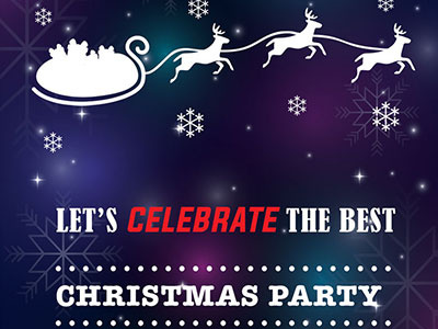 Free Christmas Flyer PSD File christmas flyer party psd xmas