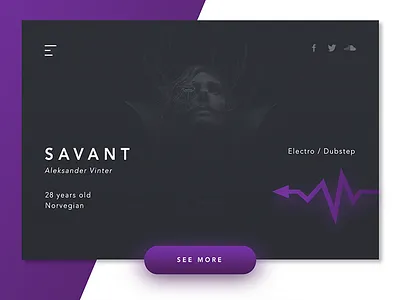 Daily UI #006 User Profile 006 dailyui profile user user profile