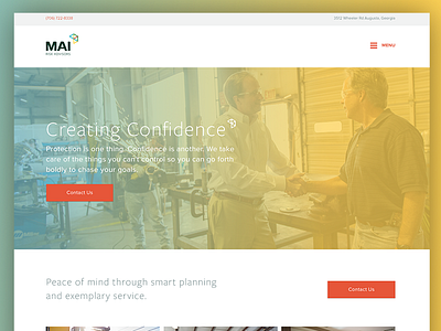 MAI - Web Design branding identity web web design wierstewart