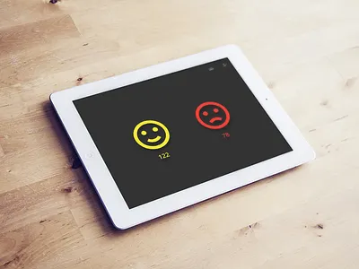 Kitchen Duty App app bronto glow hackathon ipad kitchen duty ui