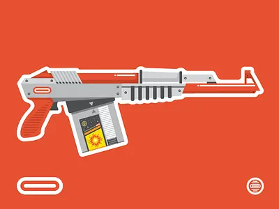 N16 Semi-Automatic Assault Light Gun 8 bit duck hunt light gun nes nintendo zapper