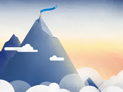 Mendix Sales Kickoff 2016 branding illustration mendix