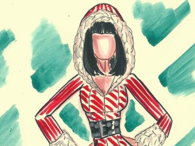 CHRISTMAS YANDY Inspiration II christmas illustration mockups