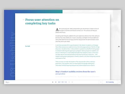 Layout clean content gradient homepage inner layout material minimal ui webdesign website