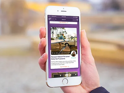 App List View Exploration app app design apple ios iphone mobile ui