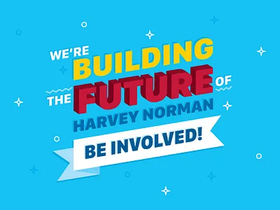 Innovation Poster illustration innovation spaceship typography