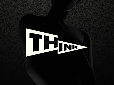 THINK 3d art body dark flat grain man tattoo vector woman world
