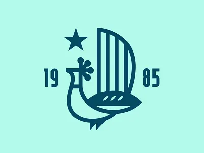 Peacock animal bird branding business illustration lockup logo modern pattern peacock restaurant