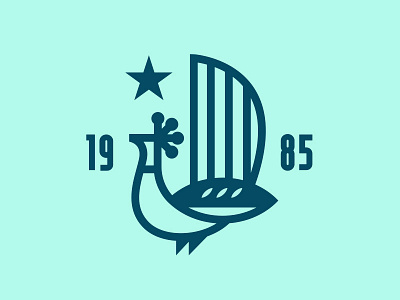Peacock animal bird branding business illustration lockup logo modern pattern peacock restaurant