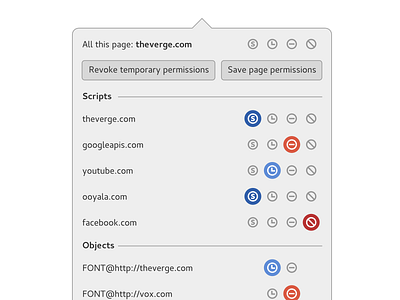 Noscript addon browser extension firefox javascript noscript