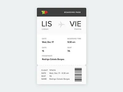 Boarding Pass - Daily UI #024 (Sketch File) 024 airline bar code boarding pass concept dailyui freebie sketch sketchapp tap ticket