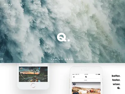 Q android app branding greenhouse ios q site sneak peek web