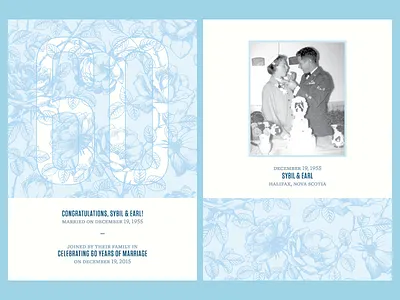 Anniversary Announcement anniversary announcement card celebration marriage wedding