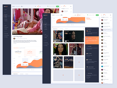 Onelight images multimedia music pakistan products ui ux video sharing