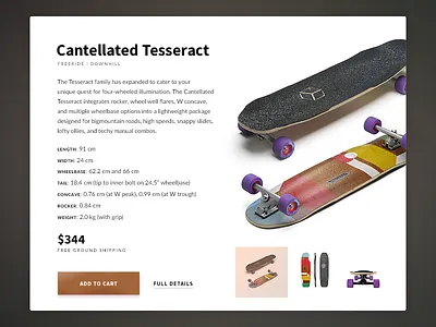 Daily UI challenge #012 — E-Commerce Shop (Single Item) app card challenge daily dailyui e commerce ecommerce product shop ui