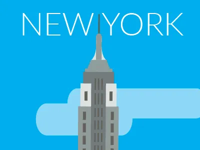 New York big apple metropolis nyc travel