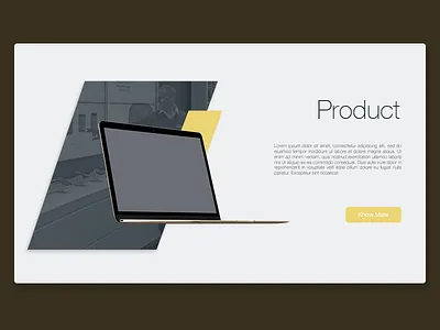 Product Section app grid laptop layout logo product screen ui ux website