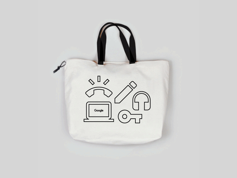 SPAN 2015 Collateral google google design material iconography span15