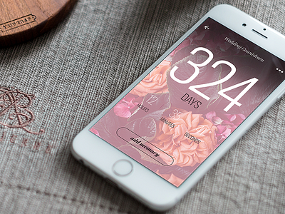 Daily Ui #014 - Countdown Timer app countdown timer daily ui timer user interface