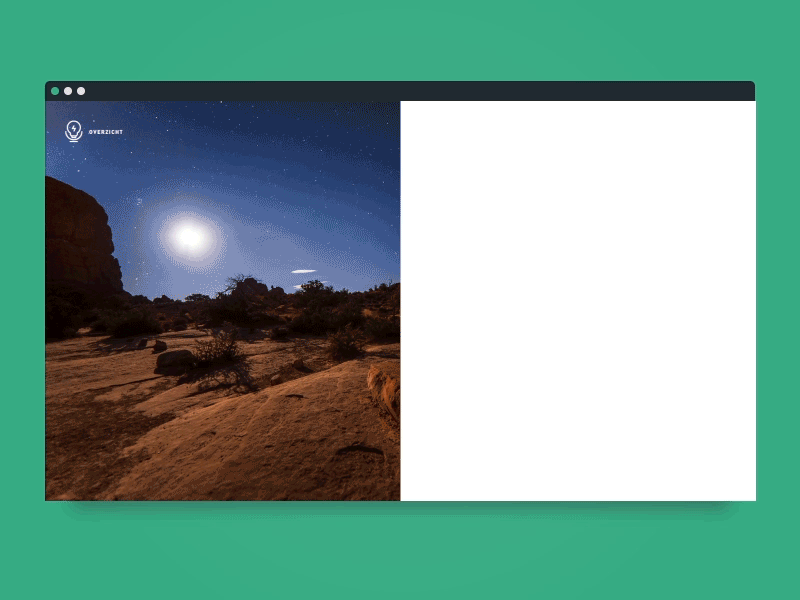 Podcast overview animation grid homepage logo photography podcast typography ui ux vector web white