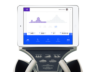 Workout App Concept app concept design fitness ios sketch workout