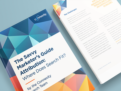 The Savy Marketer's Guide Attribution angles connexity ebook geometric marketing polygons seo triangles