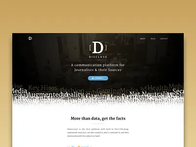 Landing page branding dark home homepage landing page logo responsive web website