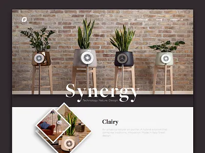 Laboratori Fabrici - Landing Page architecture ces ecommerce kickstarter lab landing landing page nature product ui ux