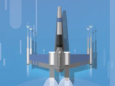 Resistance X-Wing, The Force Awakens desktop flat design graphic design movies sci fi star wars star wars: the force awakens x wing