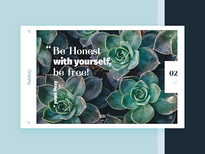 Day 004 — Slider blog daily100 day004 fashion magazine menu minimalistic paging shadow slider ui ux