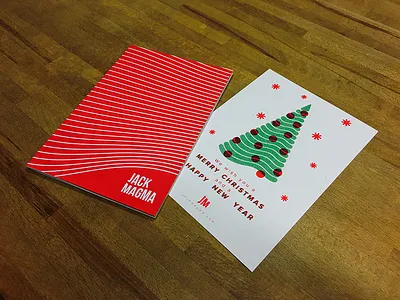 Christmas gifts 🎁 card christmas gift notebook present risograph tree