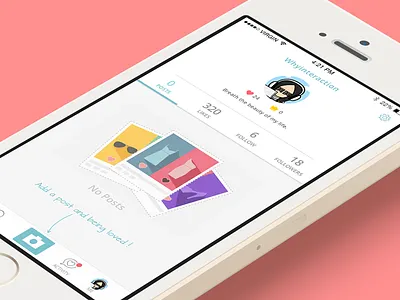 Modspot empty state app empty empty state illustration iphone mobile ui