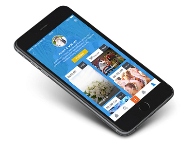 Event Countdown event countdownapp ios9 iphoneui makeinindia uidesign uxdesign