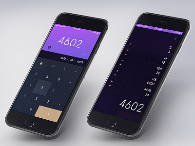 Daily UI #004 - Calculator 004 100 button calc calculator daily dailyui design typography ui