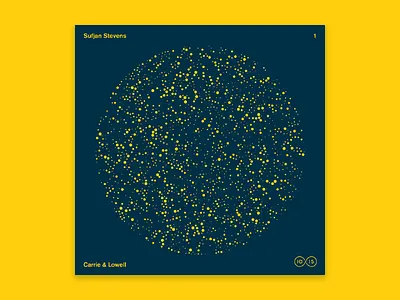 10x2015 / 1. Sufjan Stevens 10x2015 fireflies illustration stars sufjan stevens vinyl