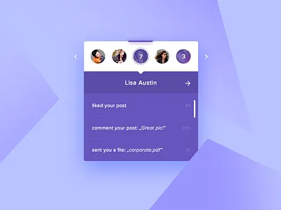 Day 49 - Notification dailyui message notification ui ux