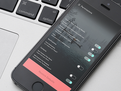 Daily Ui #015 - On/Off Switch daily ui material design settings switch toggle user interface