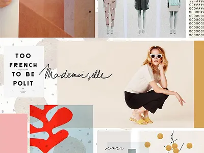 Daydreaming dreaming fashion moodboard personal