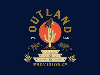 Vulture and Cactus 1 cactus design hand type handmade illustration southwest type typography vulture