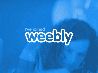 I've joined Weebly!