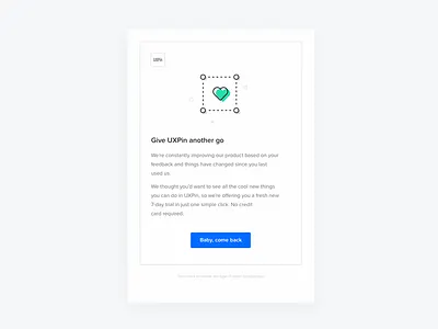 Email Notification email flat icon design illustration mailing minimal notification uxpin