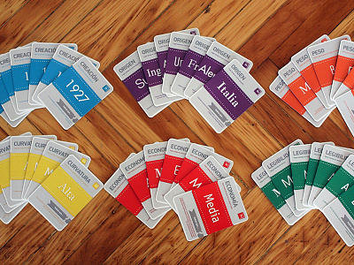 Soy Tipo - Presentation cards cards design freelance freelancer game graphic design playing cards