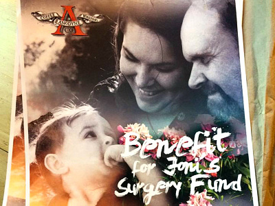Poster for My Sister's Benefit Concert benefit concert poster