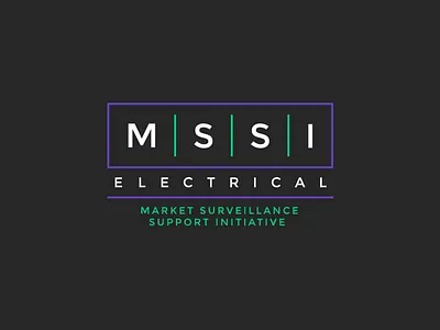 MSSI atrokhau clean crisp design flat geometry logo minimal minimalist simple type typography