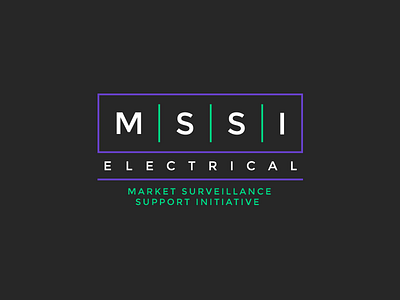 MSSI atrokhau clean crisp design flat geometry logo minimal minimalist simple type typography