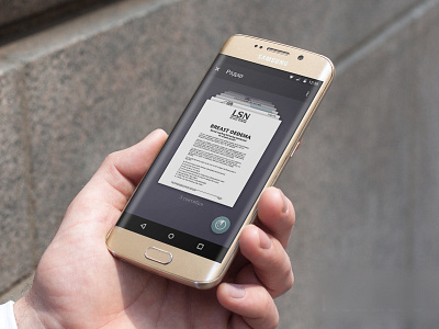 Concept Radar screen for Readdle android app concept design material mobile prototype ui ux